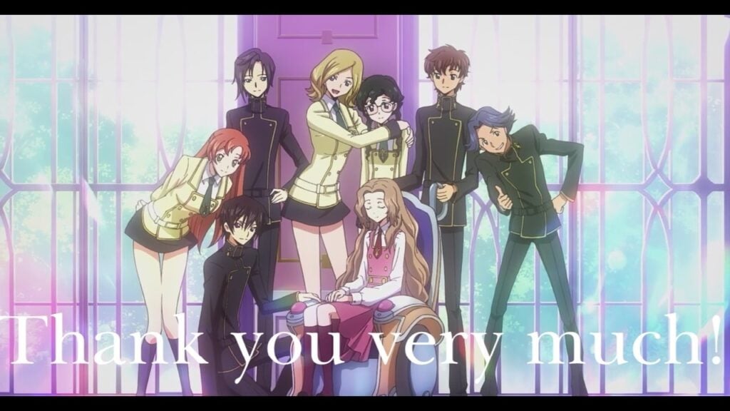 代碼geass：丟失的故事手機遊戲即將在全球結束