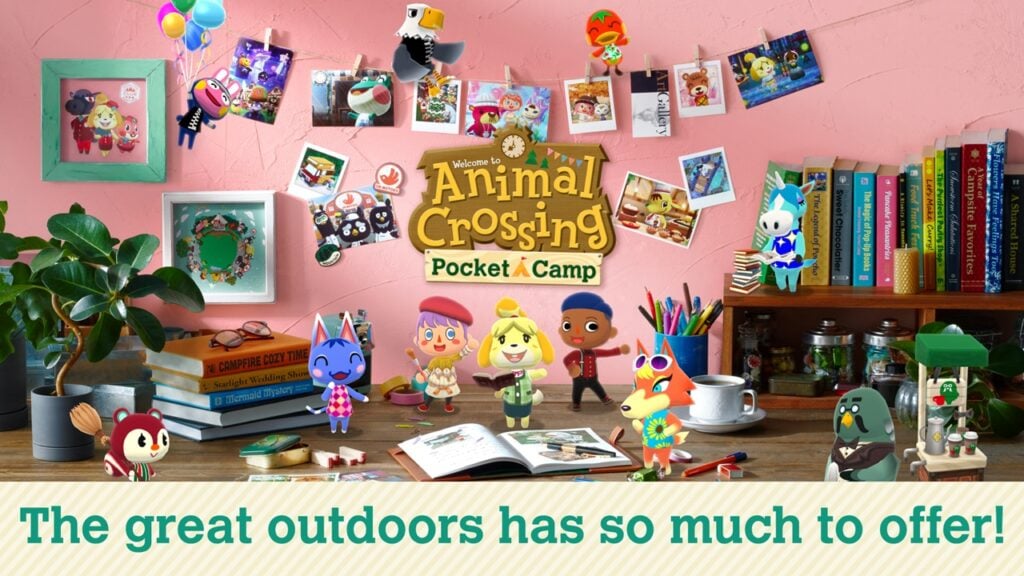 Nintendo ay isinasara ang Pagtawid ng Hayop: Pocket Camp!