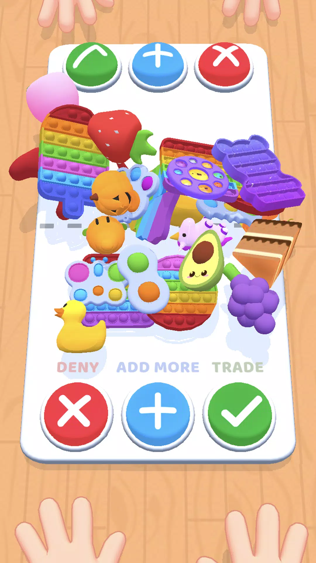 Fidget Toys Trading・Pop It 3D Captura de tela 1