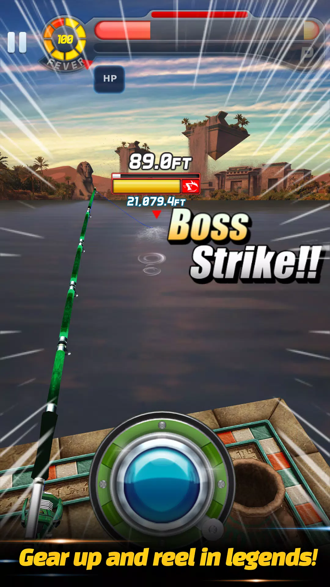 Ace Fishing应用截图第3张