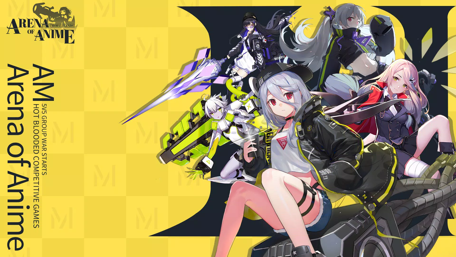 Arena of Anime: MOBA Legends Capture d’écran 1