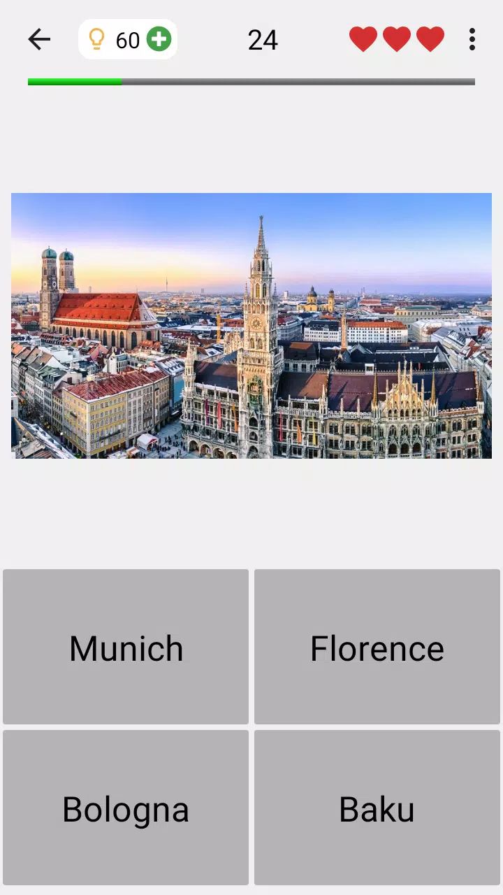 Cities of the World Photo-Quiz Screenshot 4