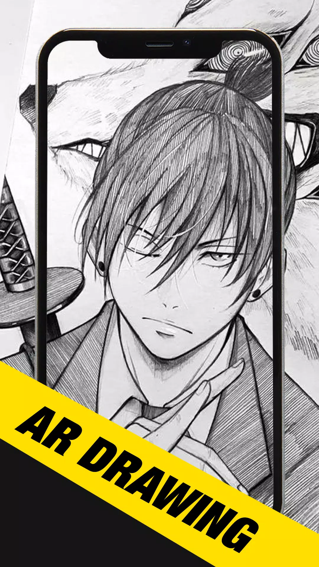AR VR Drawing Coloring Anime Capture d’écran 3