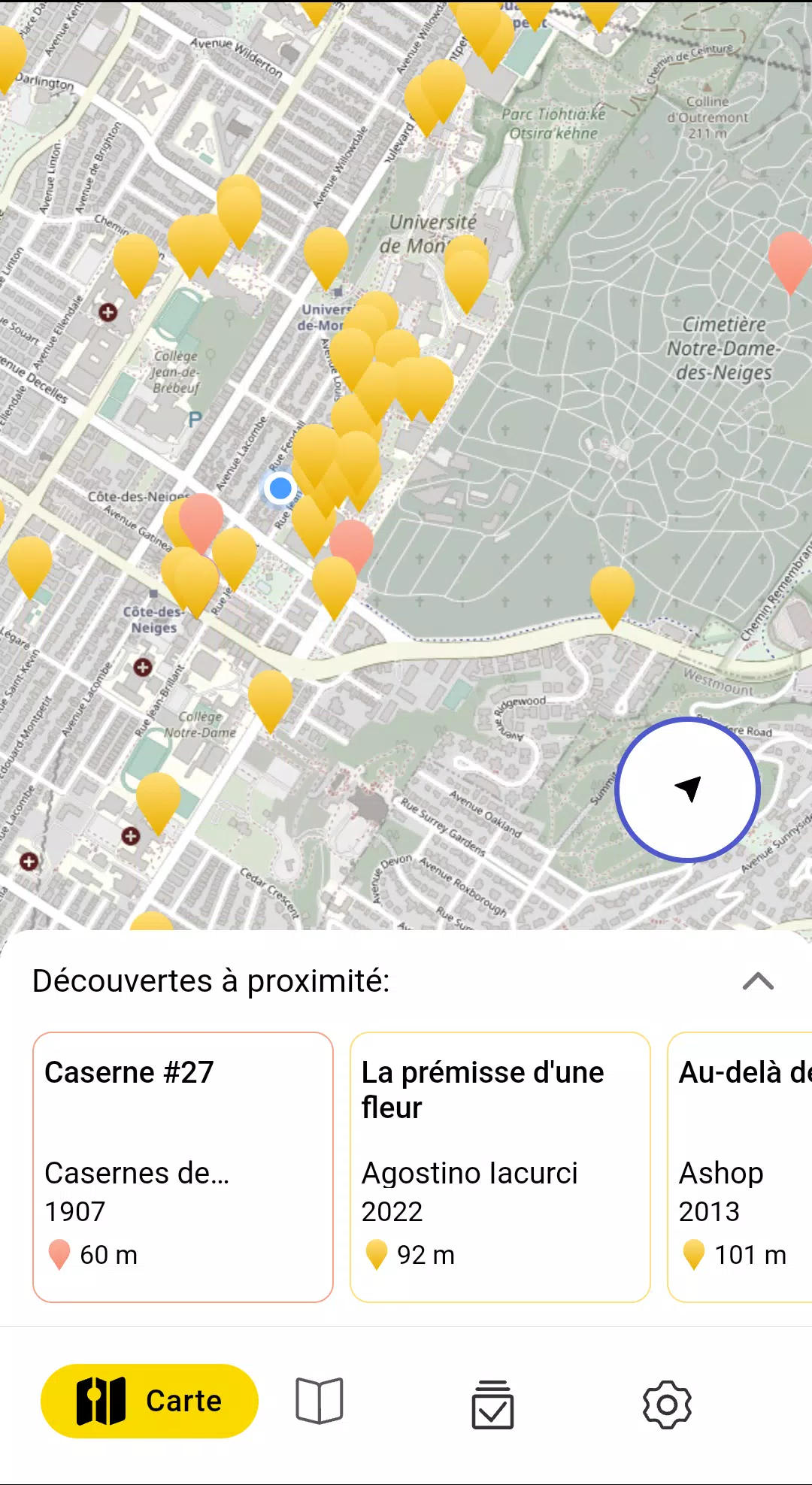 MONA Capture d’écran 1