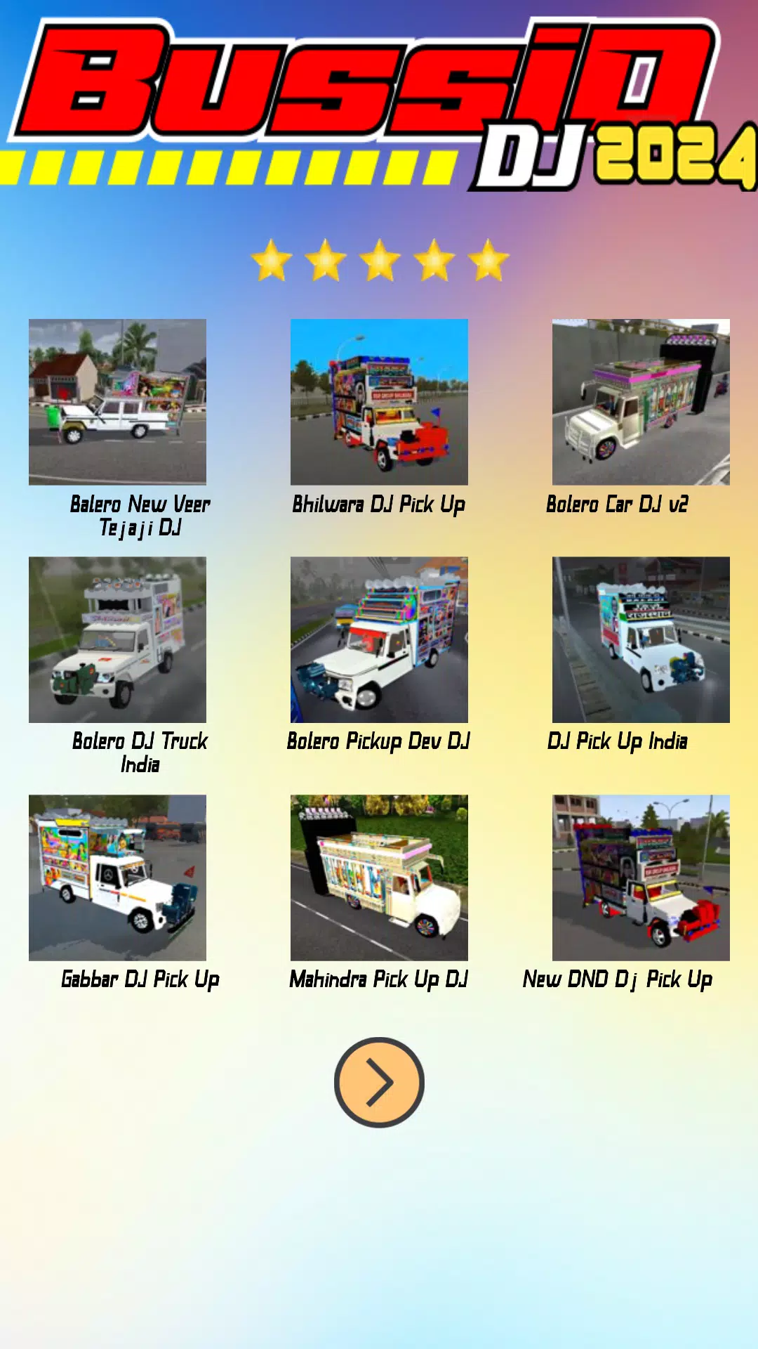 Mod Bussid DJ 2024 Capture d’écran 2