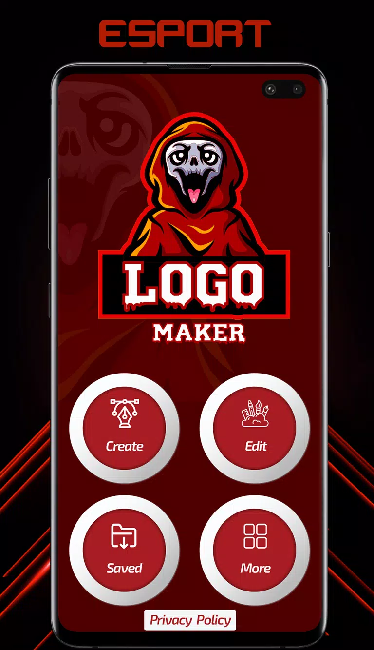 Esport Logo Maker -Logo Maker Capture d’écran 1