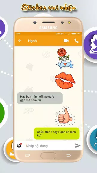 Chat với người lạ Việt Nam Captura de tela 3