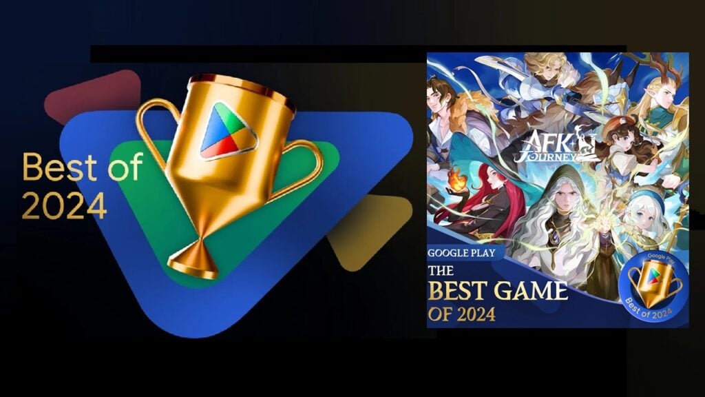 Google Play ဆု 2024 ဆုရရှိသူကိုထုတ်ဖော်ပြောကြားခဲ့သည်