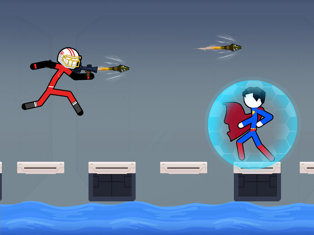 Stick-man Clash Fighting Game ภาพหน้าจอ 2