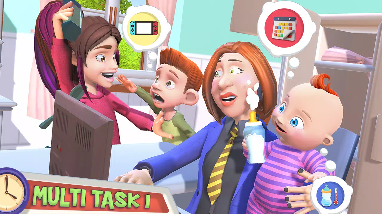 Happy Home: Mom Simulator Capture d’écran 4