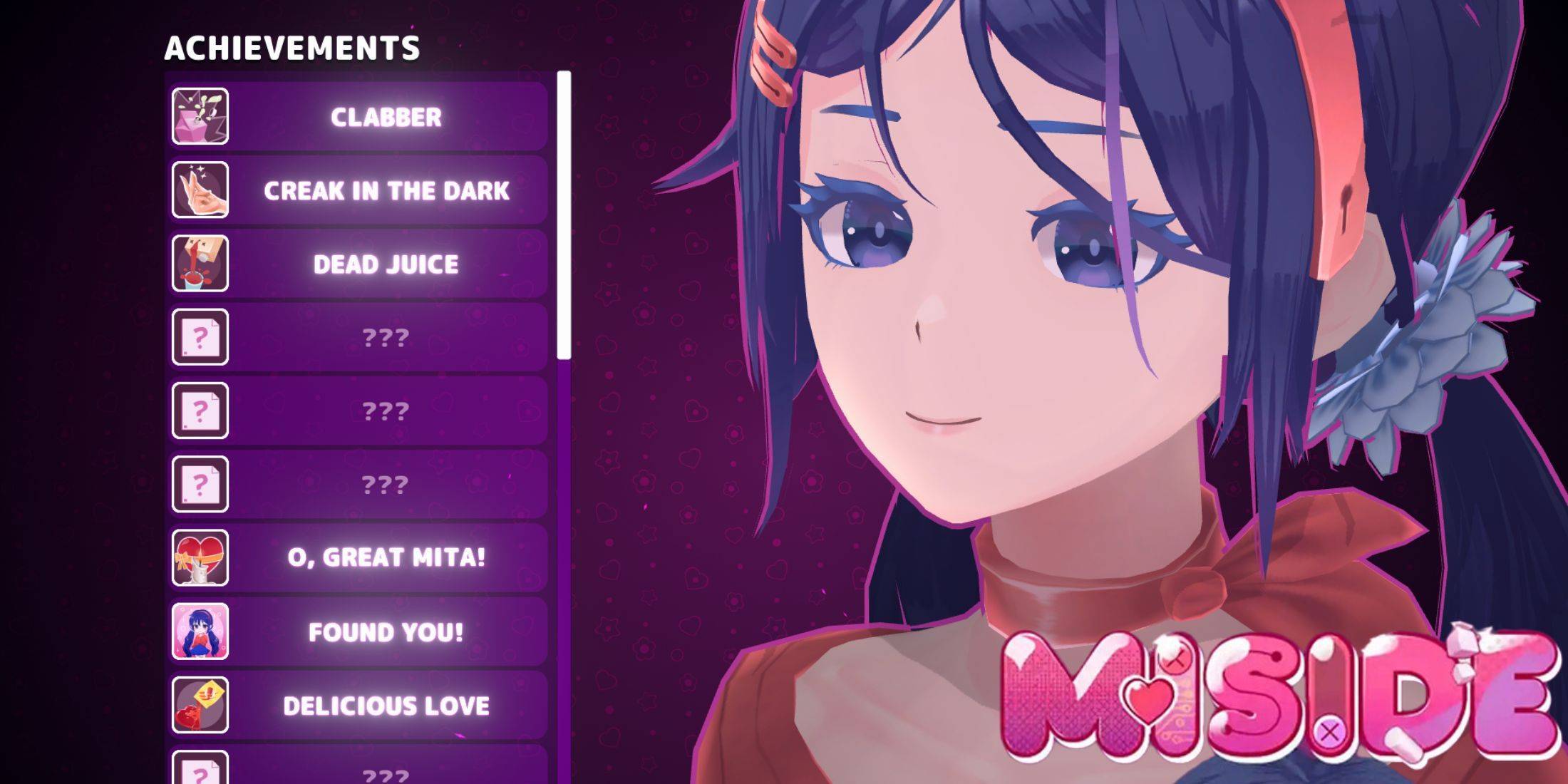 MiSide: Achievements Guide Unveiled