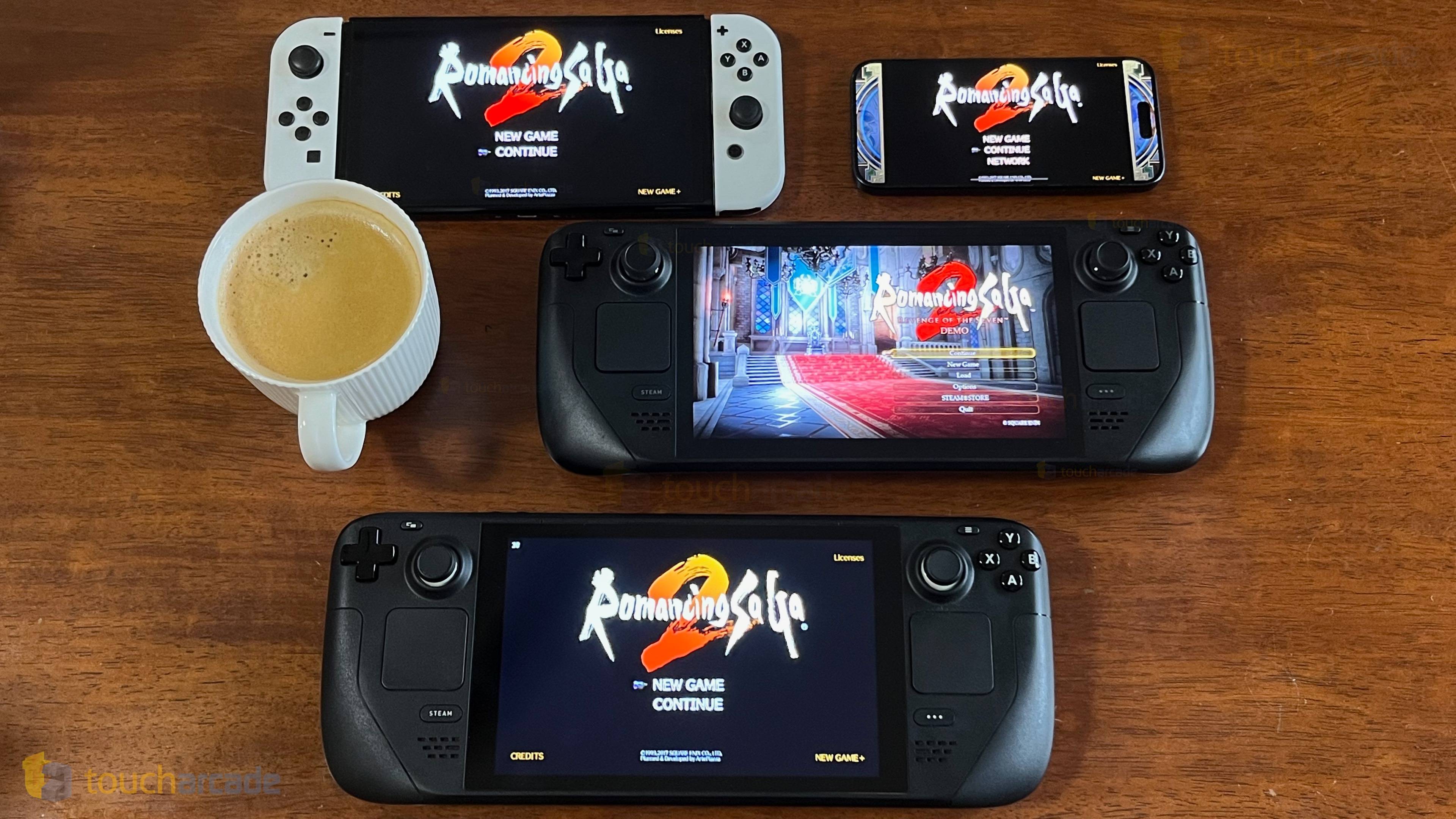 Romancing Saga 2: Revenge of the Seven Wawancara dengan Pengeluar Permainan Shinichi Tatsuke dan Steam Deck Preview Hands-On