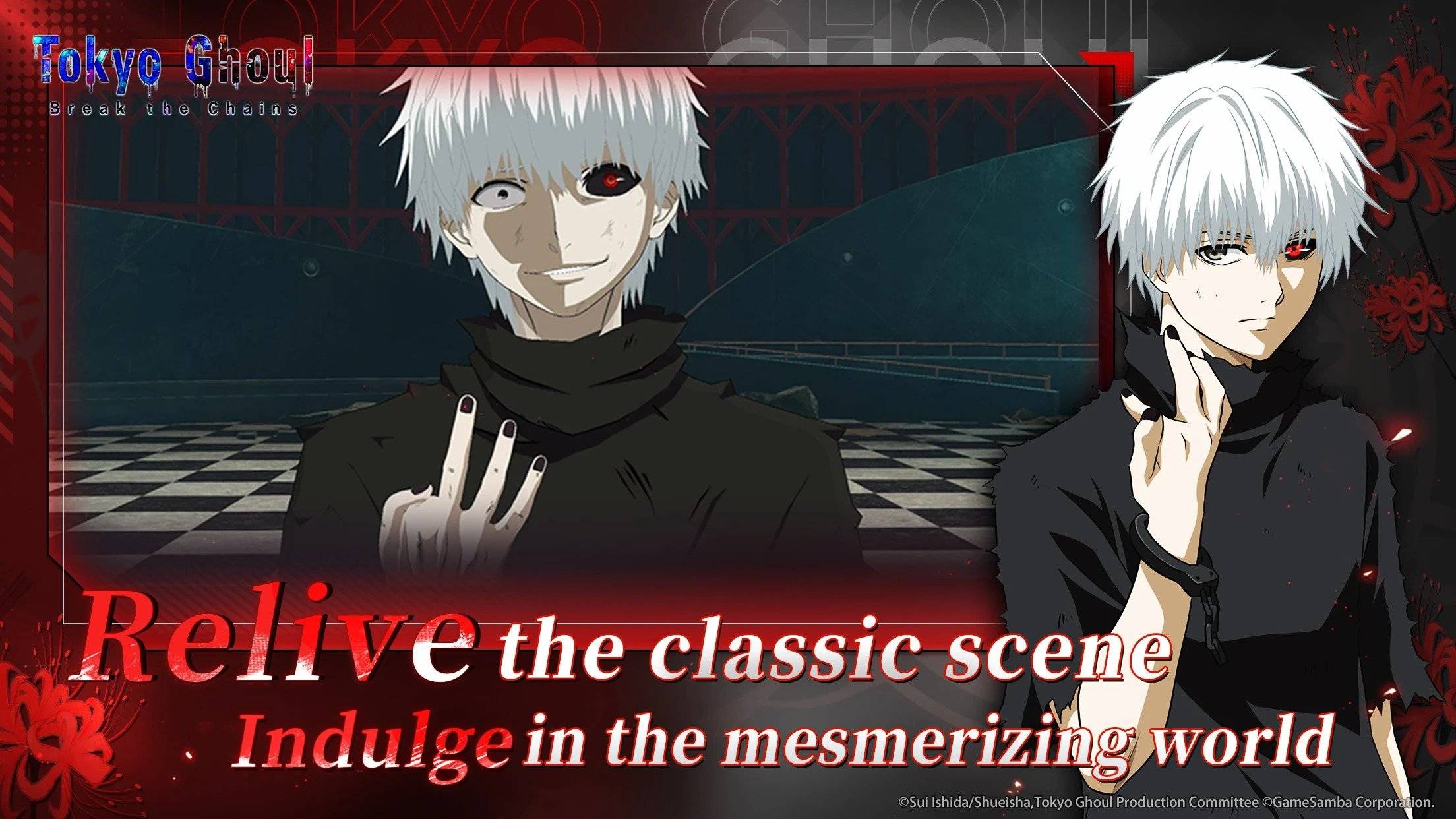 Tokyo Ghoul: Chains' Pre-Registrations Commence Globally