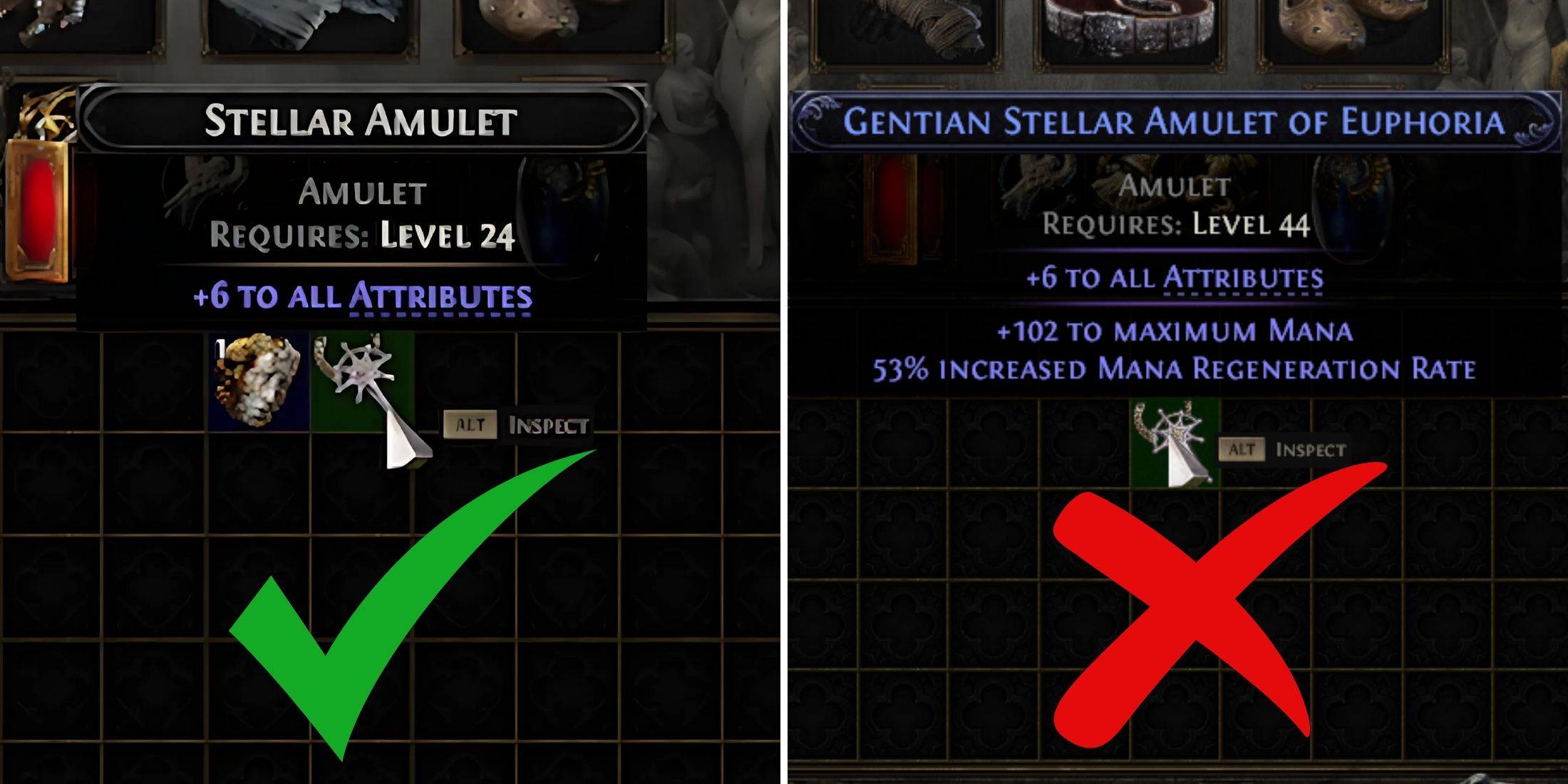 Path of Exile 2: Amuletos Estelares Explicados