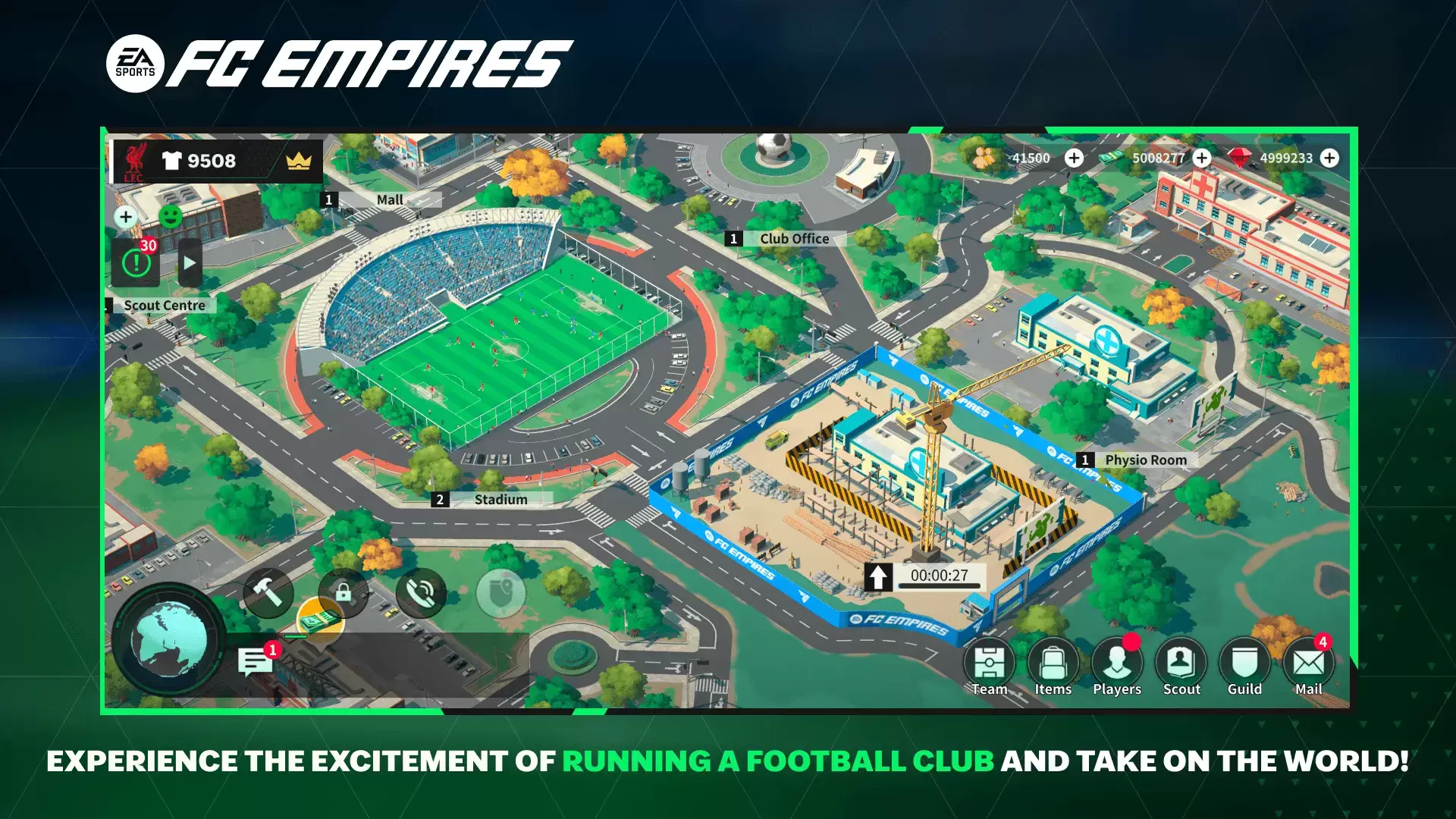 終極建築和戰術指南：Conquer EA Sports FC™帝國