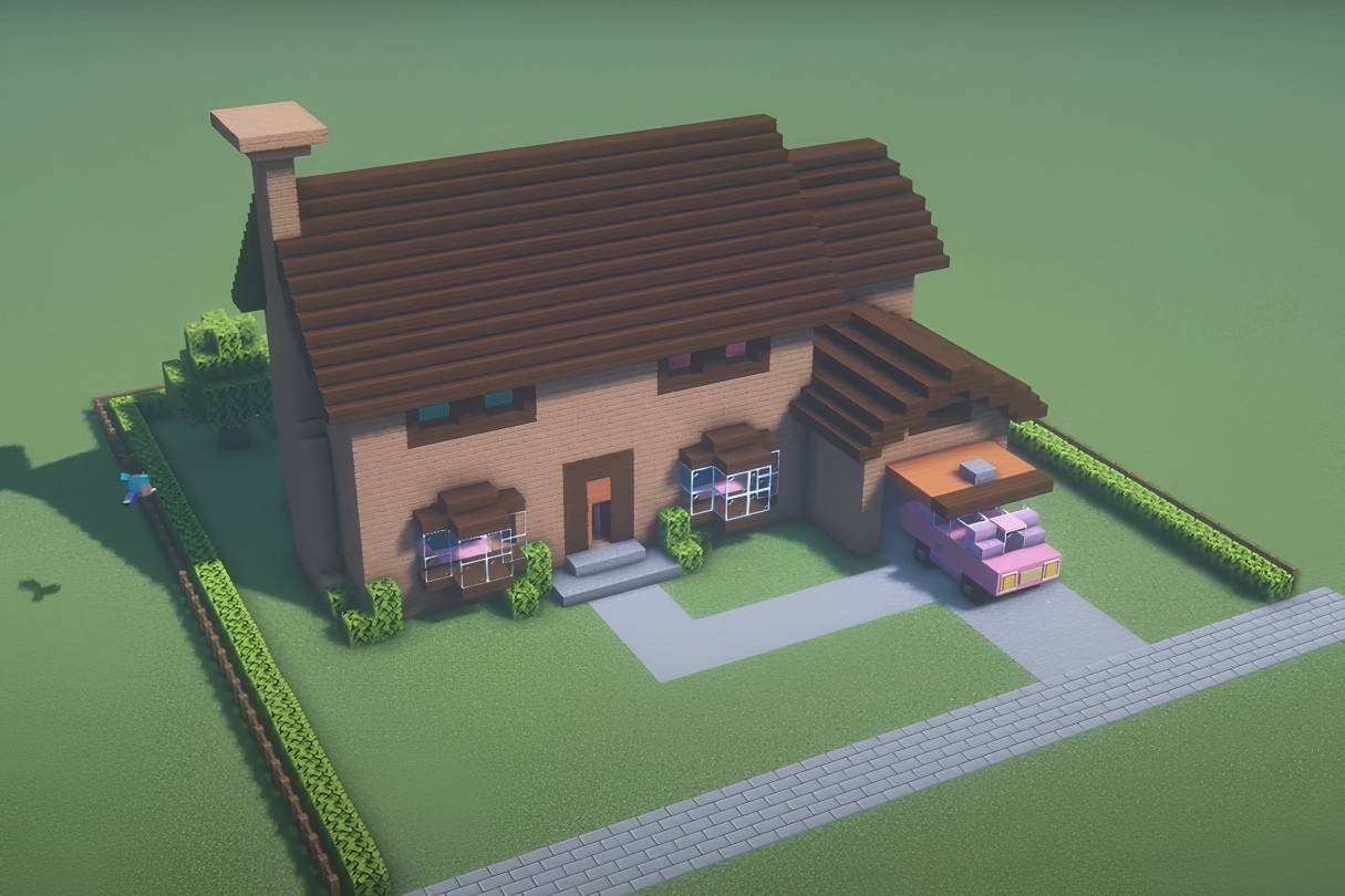 A casa dos Simpsons