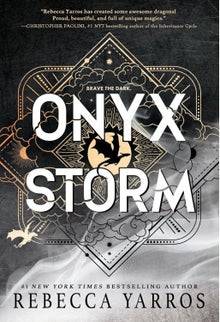Kini tersedia: Onyx Storm (Edisi Standard)