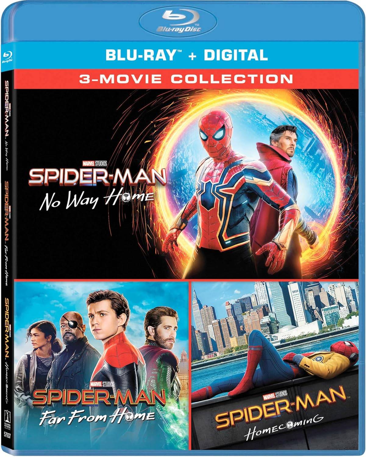 Image: MCU Spider-Man 3-Movie Set