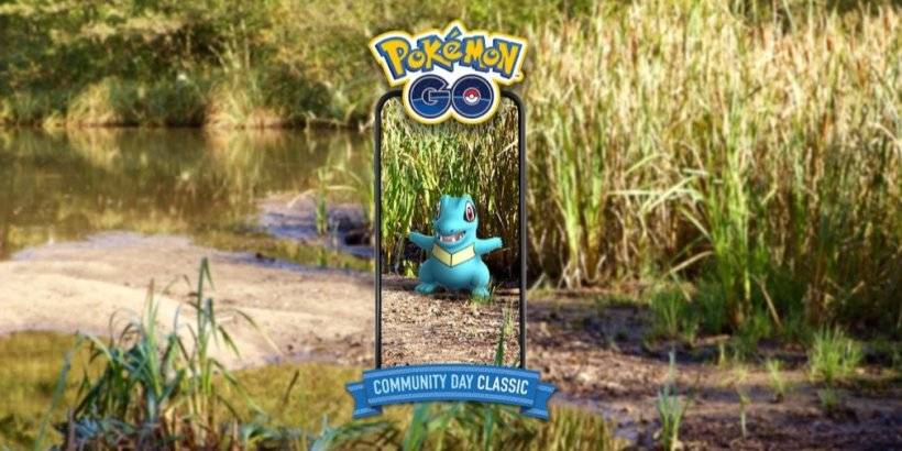Totodile Regressa no Dia da Comunidade Clássico de Pokémon Go