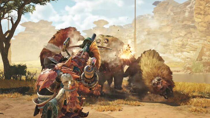 MH Wilds：标题更新1个提升怪物，添加了聚会中心