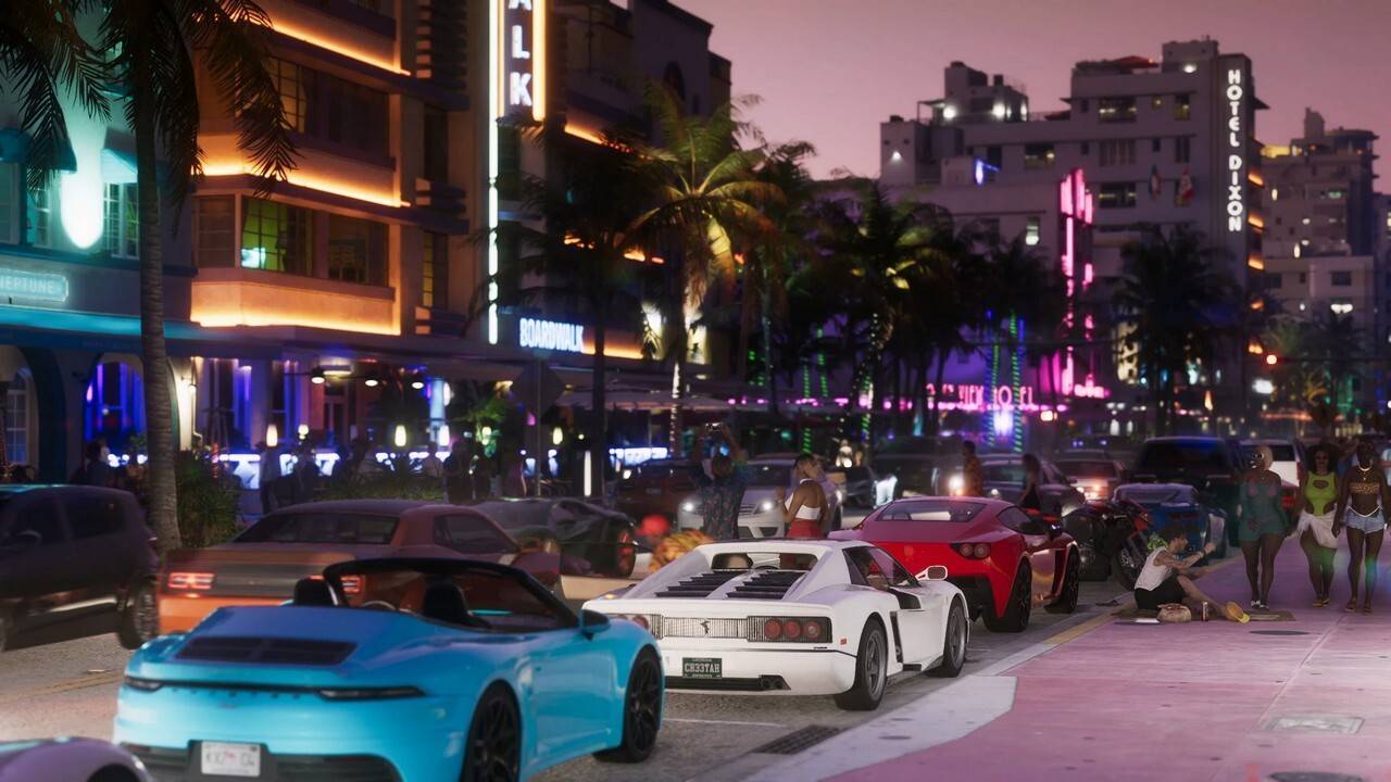 GTA 6预告片发布日期由Insider揭示