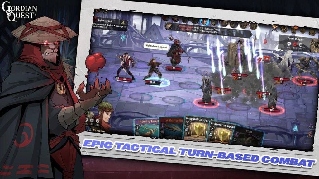Gordian Quest: RPG di costruzione del mazzo ora su Android