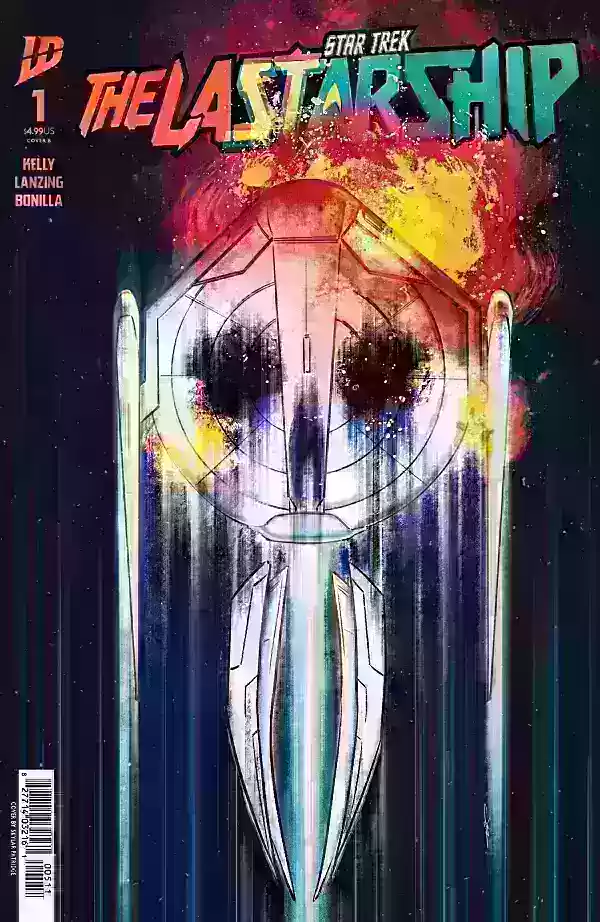 액션 중인 커크