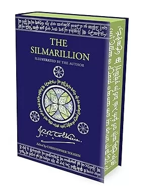 The Silmarillion Illustrated Edition Cover