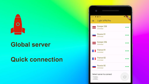 VPN Light - Easy use Ekran Görüntüsü 3