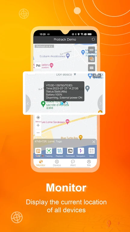 Protrack GPS應用截圖第1張