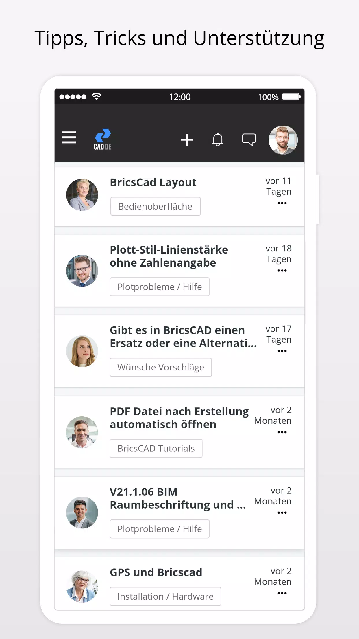 CAD DEUTSCHLAND - BricsCAD Community Zrzut ekranu 3