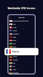 VPN Master - Fast Secure VPN Ekran Görüntüsü 3