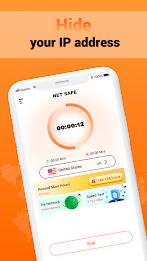 NetSafe VPN應用截圖第1張