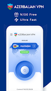 VPN Azerbaijan - Get AZE IP ဖန်သားပြင်ဓာတ်ပုံ 1
