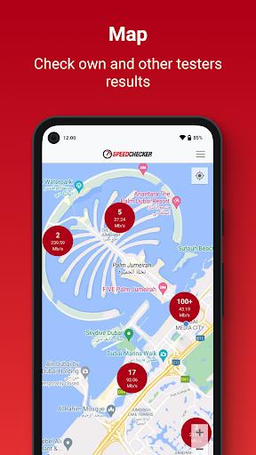 SpeedChecker Speed Test Screenshot 2