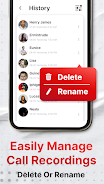 Auto Call recorder App Ekran Görüntüsü 4