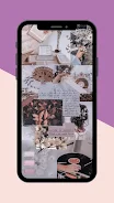 Girly Wallpaper Aesthetic Tangkapan skrin 2