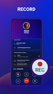CallerApp - ID & Block Captura de tela 2