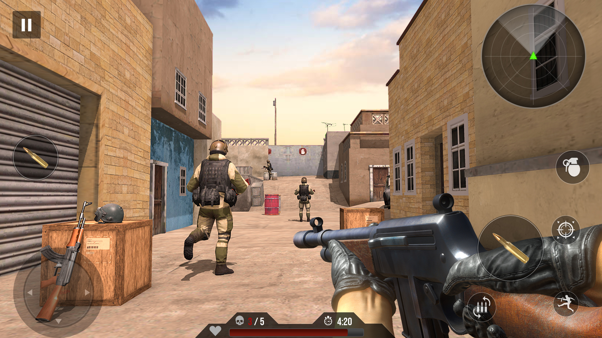 FPS Encounter Shooting Games ภาพหน้าจอ 4