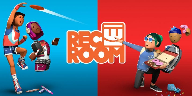 Rec Room Nintendo Switch Launch Announced