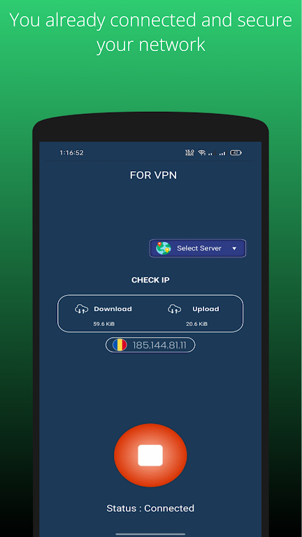 2X VPN - Fast & Unlimited VPN Ekran Görüntüsü 4