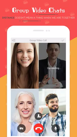 Live Video Chat - Random Video Call with Girls ภาพหน้าจอ 2