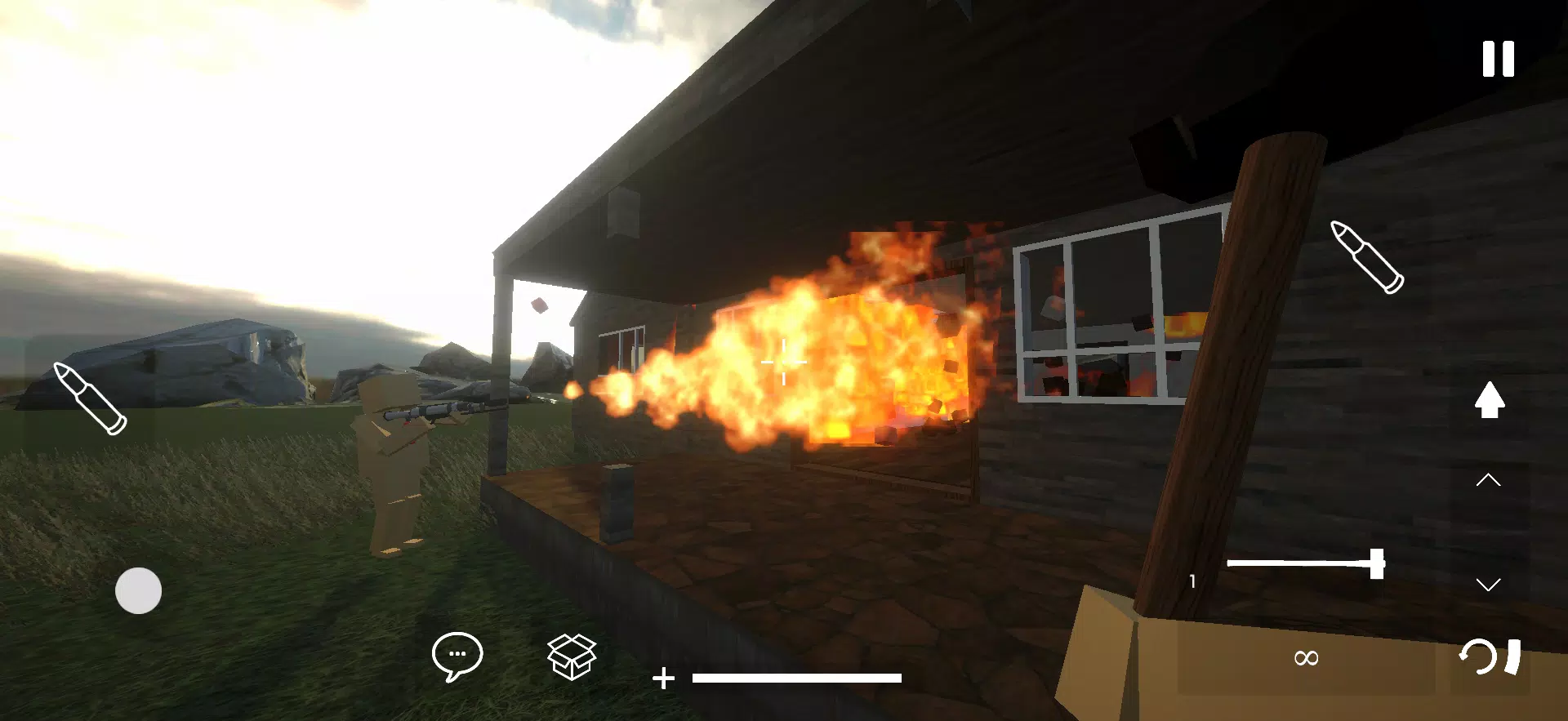 Building Destruction Captura de tela 1