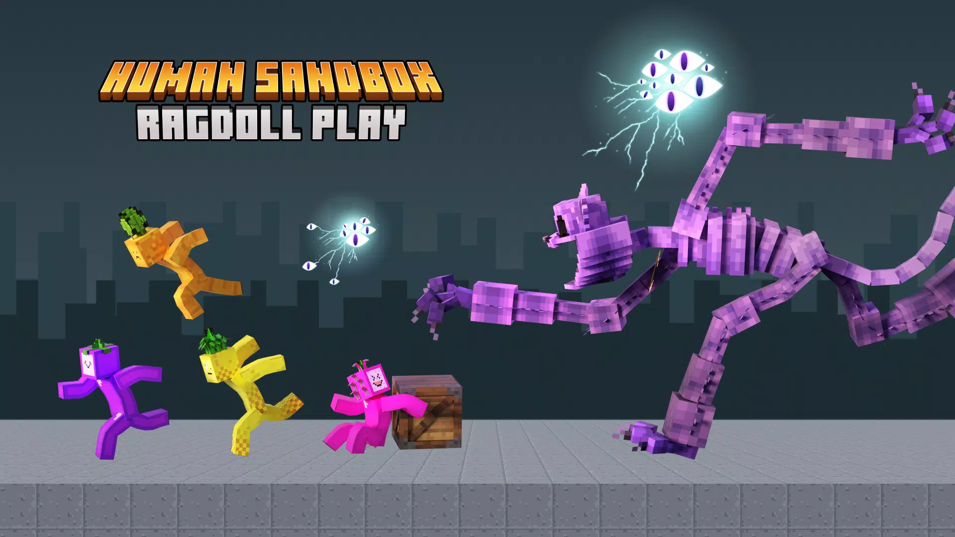 Human Sandbox: Ragdoll Play应用截图第1张
