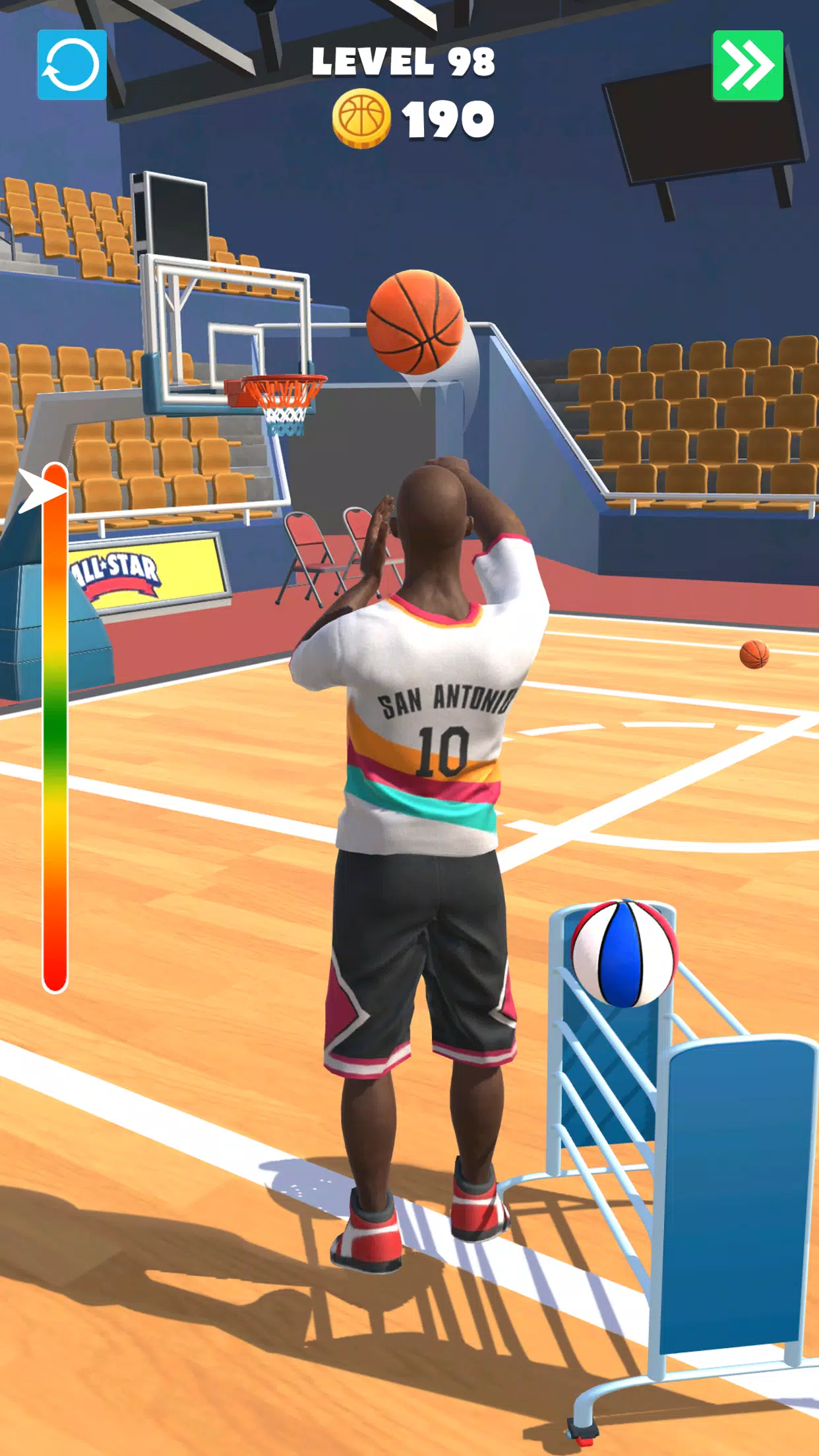 Basketball Life 3D Capture d’écran 2