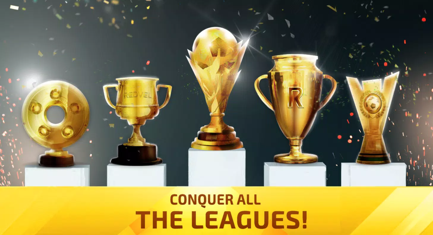 Dream Win League Soccer Star Captura de tela 2