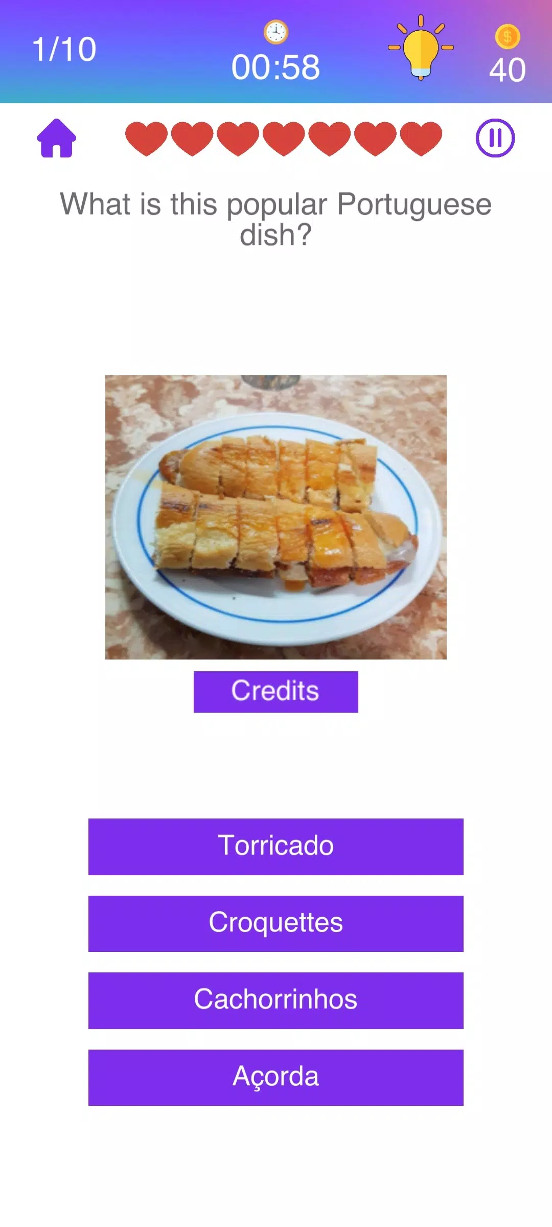 Portuguese Quiz Capture d’écran 3