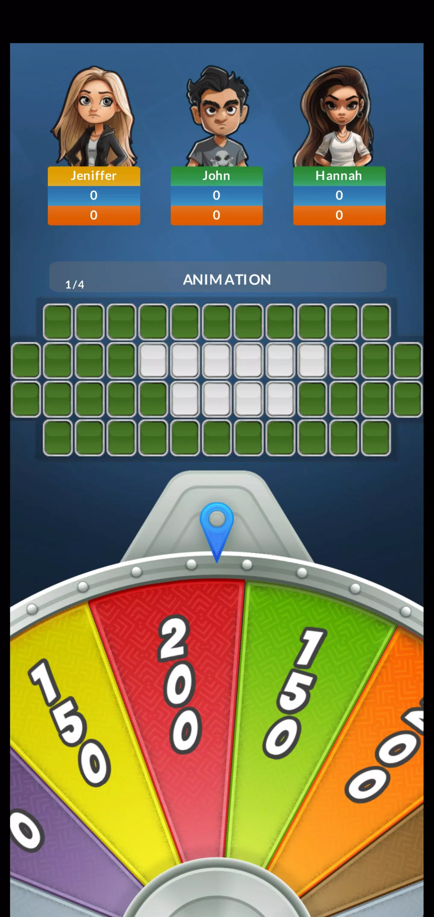 Wheel of Fortune 2024 Captura de tela 2