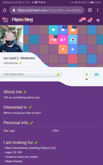 Filipino Philippines Dating Capture d’écran 3