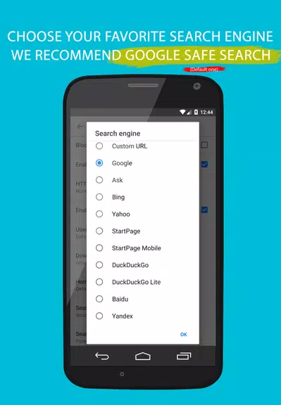 Porn Blocker: Safe Search スクリーンショット 4